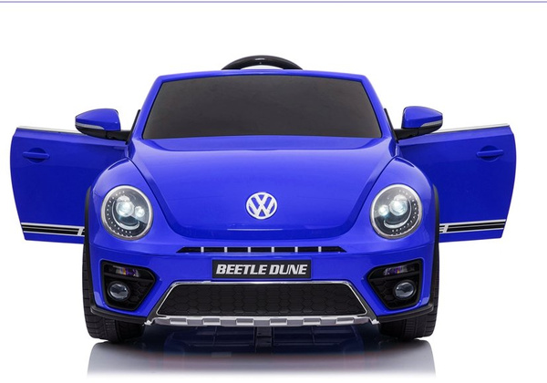 Volkswagen Beetle Dune Electric Ride On Car Blue