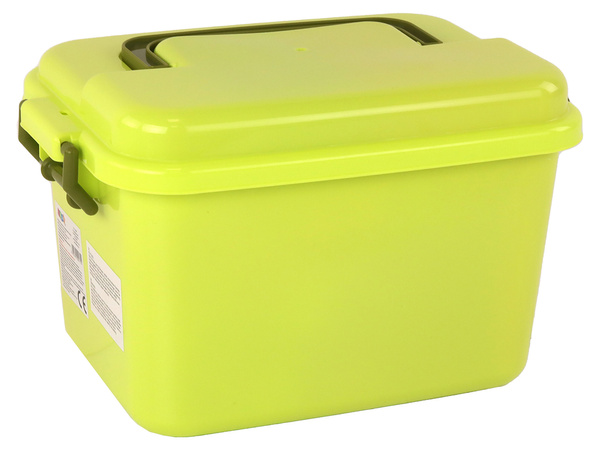 Large Set of Magnetic Blocks in a Case, 64 Elements