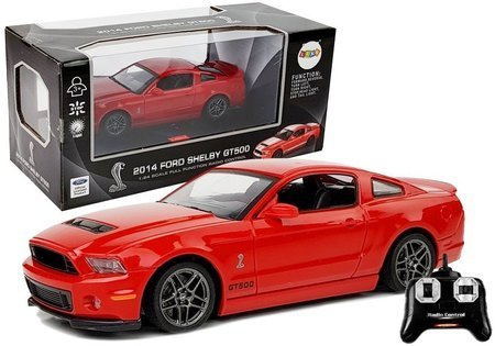 Remote Controlled Car Ford Shelby Red 2.4 G