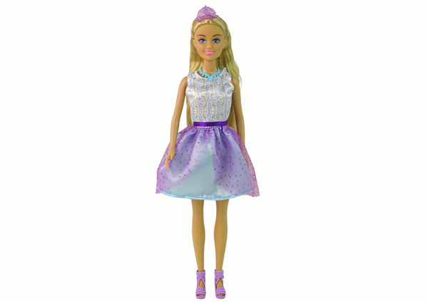 Anlily Princess Puppe Prinzessin Violet Queen