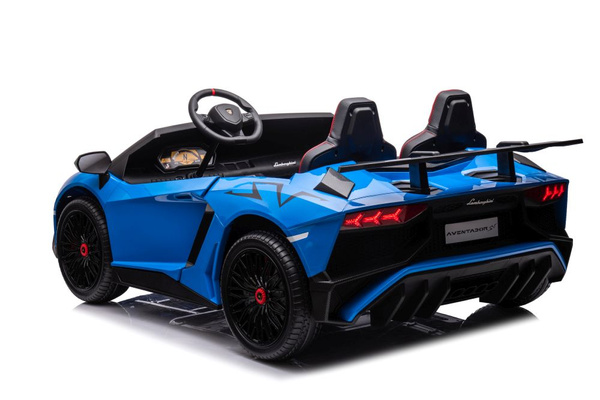 Autobatterie Lamborghini XXL A8803 Blau 24V