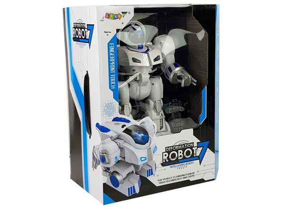 Interactive Remote Controlled Robot Dance Fingerprint K4