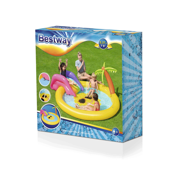 Spielplatzinsel 237 x 201 x 104 cm Bestway 53071