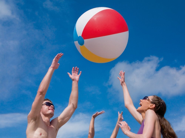 Inflatable beach ball for children 61 cm Bestway 31022