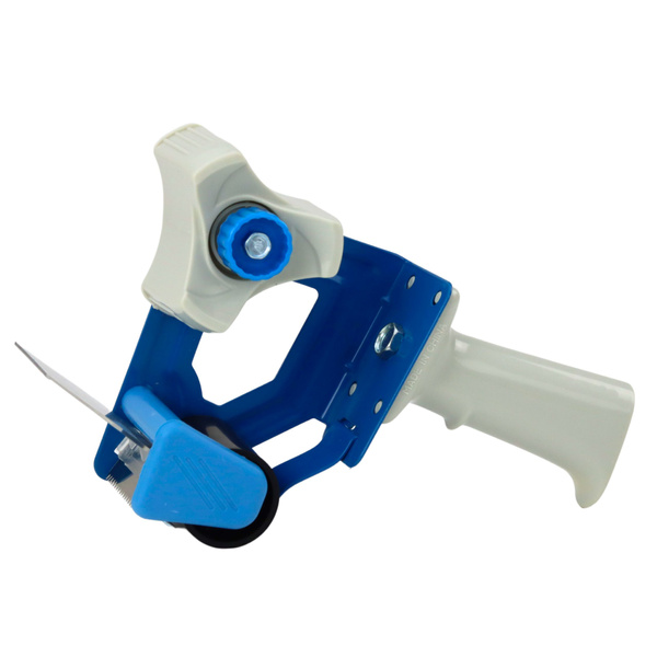 Packing Tape Sticking Machine Manual Dispenser with Tensioner Width 50mm