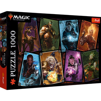 Puzzle - 1000 - Magic: The Gathering - Trefl 10765