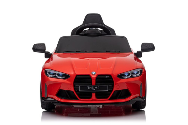 Elektrisches Kinderauto BMW M4 Rot
