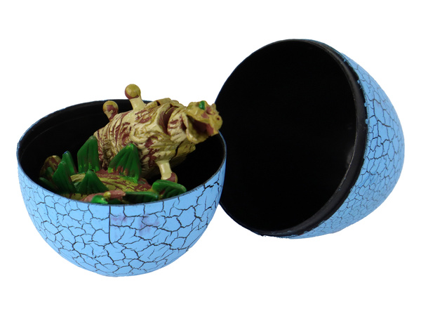 Dinosaurier Figur Ei 3 Farben 9cm