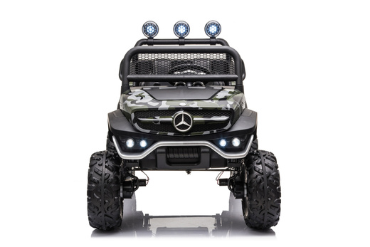 Elektro-Kinderwagen Unimog S Moro