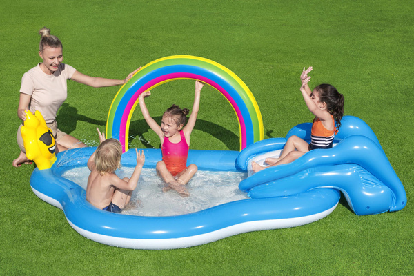 Inflatable playground 257 x 145 cm x 91 cm Bestway 53092