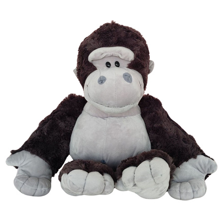 Plush Mascot Cuddly Toy Gorilla Dark Gray 22cm