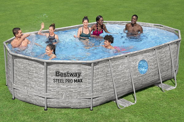 Rahmenpool 427 x 250 x 100 cm Bestway 56946