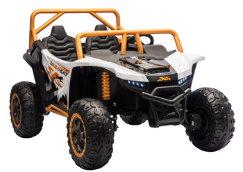 Arctic Cat WILDCAT XX 24V14AH Weißes Akku-Buggy-Fahrzeug