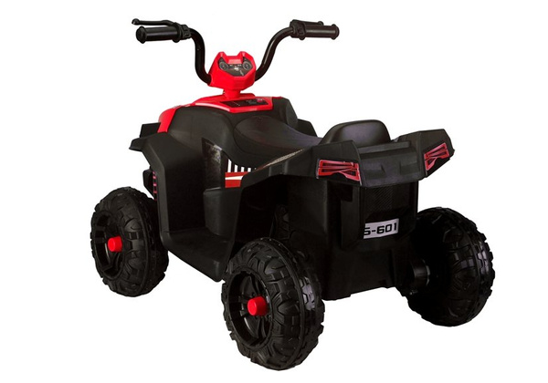S601 Red - Electric Ride on Quad