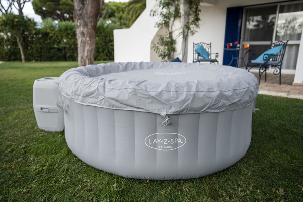 3 Seater Inflatable Spa Jacuzzi 170 x 66cm Bestway 60037
