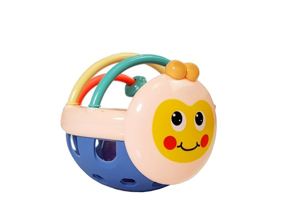 Set of Rattle Soft Teethers 5 pcs