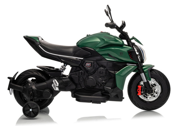 Batteriebetriebenes Motorrad XMX656 Grün