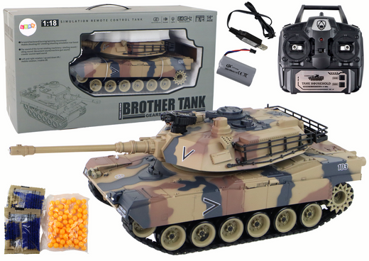 USA M1A2 RC 1:18 Ferngesteuerter Sandtank