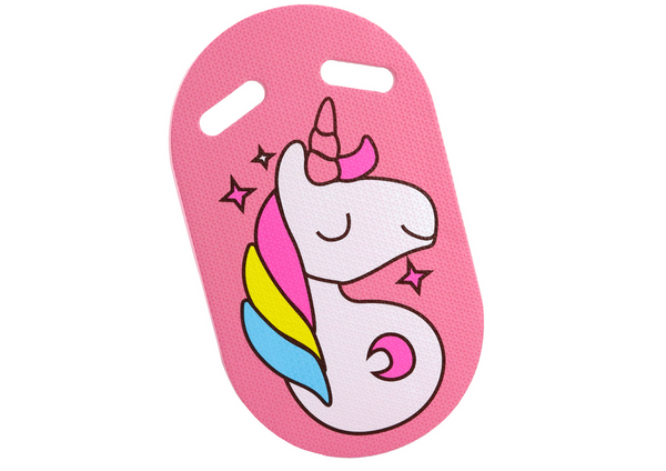 Pink Unicorn Foam Swimming Board