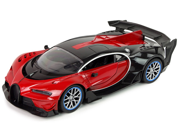 Ferngesteuertes Auto Ferngesteuerter Türöffner Rot 1:12