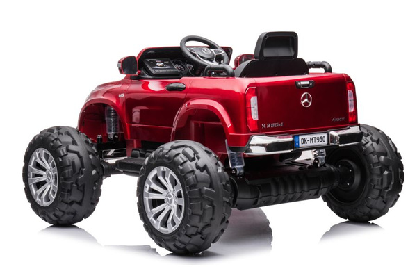 Batterieauto Mercedes DK-MT950 4x4 Rot Lackiert
