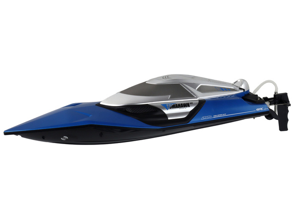 Motorboat R/C 2.4G Lights 30 km/h Blue