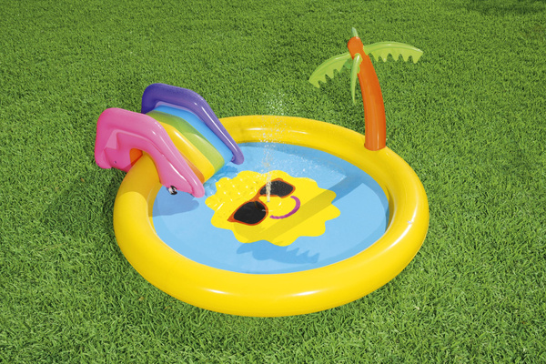 Spielplatzinsel 237 x 201 x 104 cm Bestway 53071
