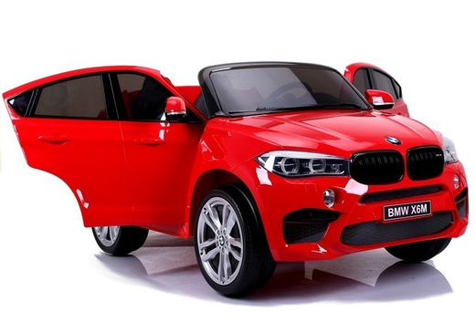 NEW BMW X6M Red - Electric Ride On Vehicle