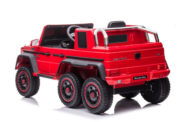 Elektroauto Mercedes Benz G63 Rot