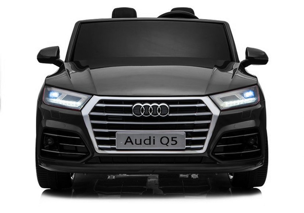 New Audi Q5 2-Seater Black Painting - Electric Ride On Car
