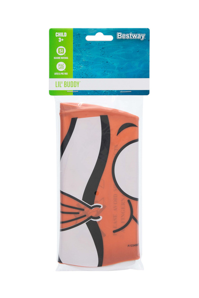 Badekappe Orange Fish Bestway 26025