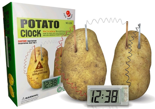 Potato Eco Clock Creative Science Experiment Set