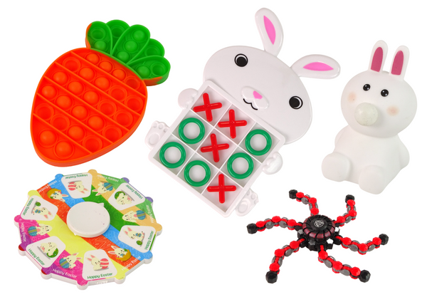 Ostern Fidget Toys Anti-Stress Spielzeug Set 24 Elemente