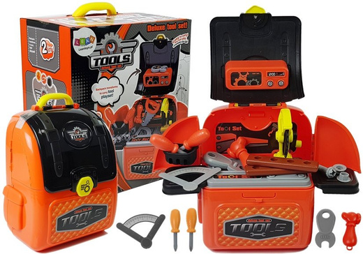 Toolkit Workshop im Rucksack 40 cm