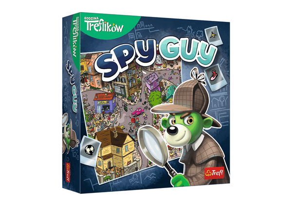 Spy Guy Family Game Treflik Family Trefl 02298