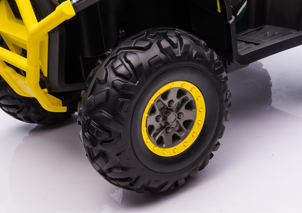 XMX607 Electric Ride On Quad - Yellow