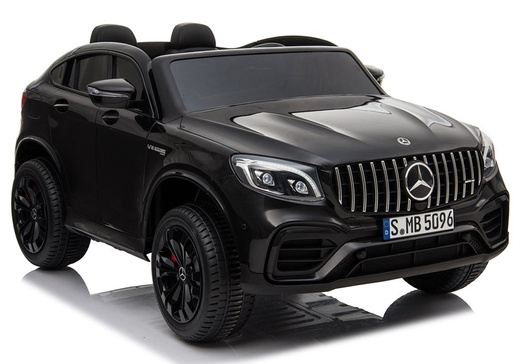 Electric Ride-On Car Mercedes GLC 63S QLS Black