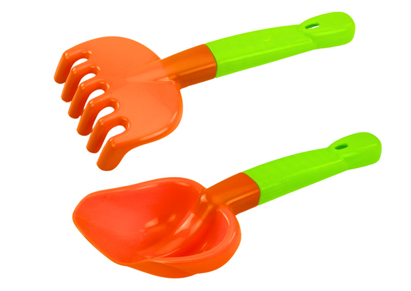 Sand Set, Bucket, Grinder, Strainer, Molds, 9 Colorful