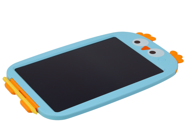 Drawing Board, Graphic Tablet, Bird, Blue Stylus