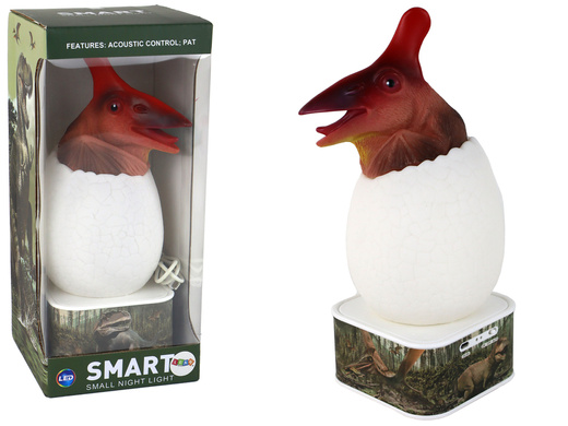 Lampka Jajko Dinozaur Pterozaur LED Micro USB 