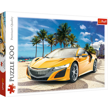 Puzzle 500 Teile Sommerabenteuer 37381
