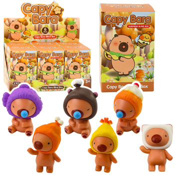 Surprise Capybara Baby Figurine Toy Blind Box Mix Collection