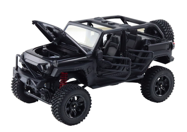 Off-Road Ferngesteuertes RC Auto 2,4G 4x4 Antrieb Schwarz