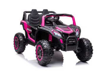 Batterieauto YSA036 Pink 4x4