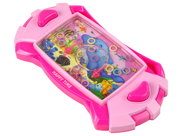 Water Dolphin Arcade Spielkonsole Rosa