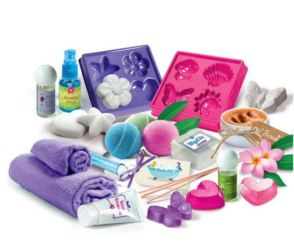 Wissenschaft & Spiel Beauty Salon Polnische Sprache Clementoni 50690