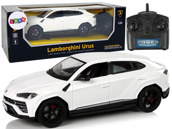 Car R/C 1:24 Lamborghini Urus White 2.4 G Lights