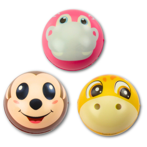 Kneading Bouncing Ball Foam Ball Animals 7cm