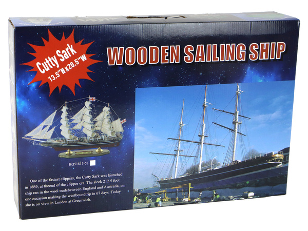 Ship Wooden Boat Collectible Sailing Ship Ship