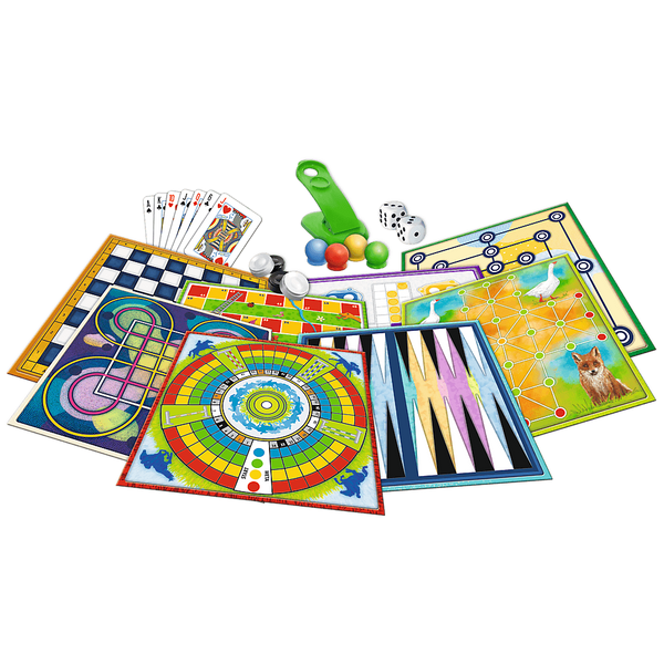 Spielesammlung KALEIDOSKOP – 50 Spiele Trefl 02116